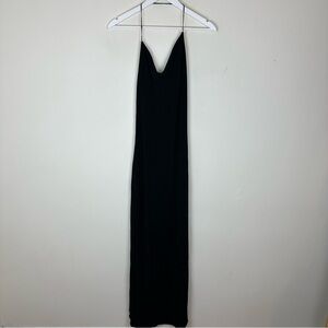 Ralph Lauren Black Shimmery Maxi Dress